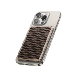 Ārējā baterija Power bank 5000mAh MP15 ArmorGo Brown, Gold