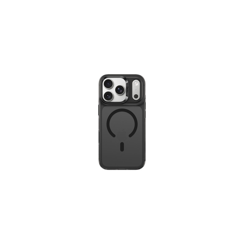 Viedtālruņa aizmugurējais vāciņš Apple iPhone 17 Pro Max Lucid Armor Case (CCB) Black