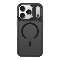 Viedtālruņa aizmugurējais vāciņš Apple iPhone 17 Pro Lucid Armor Case (CCB) Black