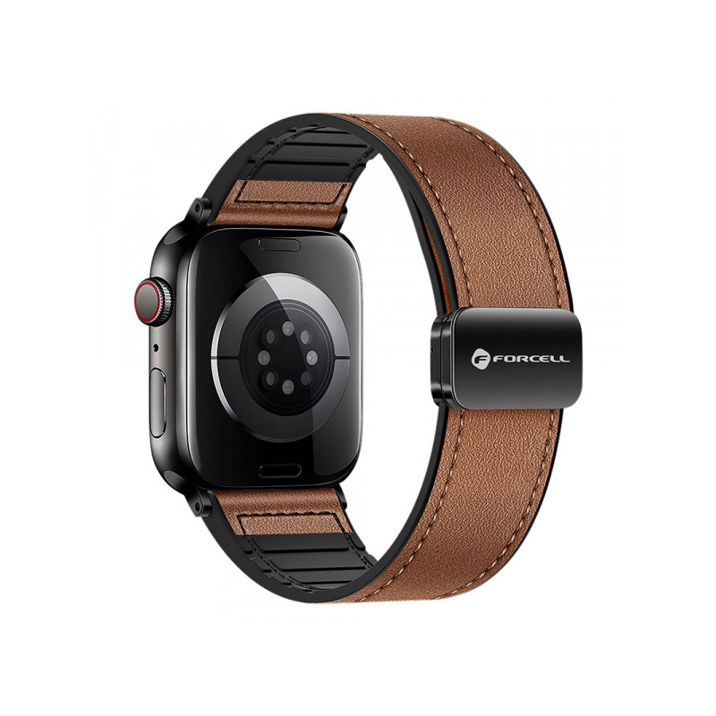 Viedpulksteņa siksniņa Apple Strap F-Design FA21 Brown