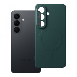 Viedtālruņa aizmugurējais vāciņš Samsung Galaxy S26 Mag Cover Dark Green