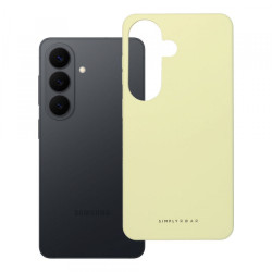 Viedtālruņa aizmugurējais vāciņš Samsung Galaxy S26 Cloud Skin Yellow