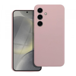 Viedtālruņa aizmugurējais vāciņš Samsung Galaxy A37 Silicon 2mm Light Pink