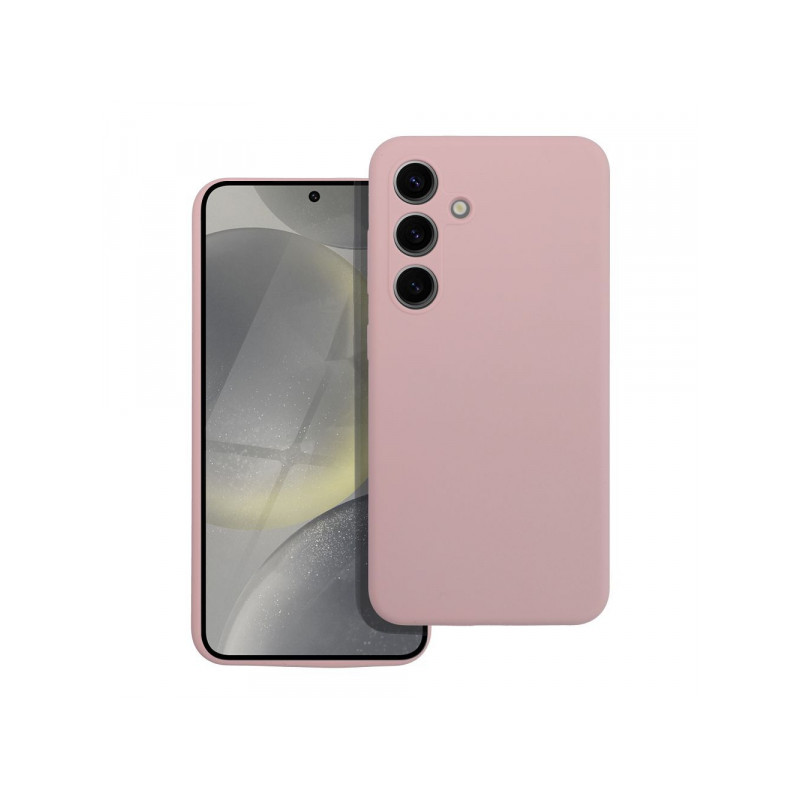 Viedtālruņa aizmugurējais vāciņš Samsung Galaxy A37 Silicon 2mm Light Pink