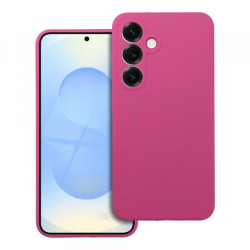 Viedtālruņa aizmugurējais vāciņš Samsung Galaxy A37 Silicon 2mm Dark Pink