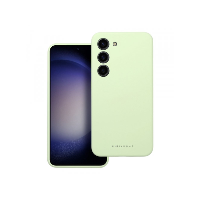 Viedtālruņa aizmugurējais vāciņš Samsung Galaxy A57 Cloud Skin Green