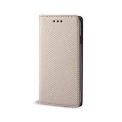 Viedtālruņa atveramais maciņš Samsung Galaxy A57 Smart Magnet Gold