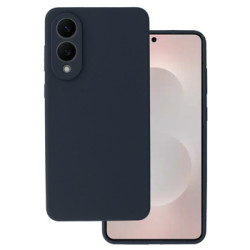 Viedtālruņa aizmugurējais vāciņš Samsung Galaxy A57 Silicone Lite Blue
