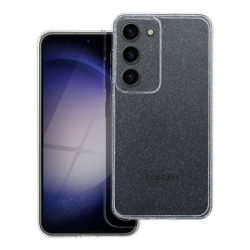 Viedtālruņa aizmugurējais vāciņš Samsung Galaxy A57 Bling Transparent