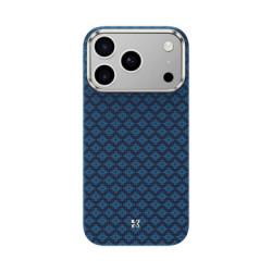 Viedtālruņa aizmugurējais vāciņš Apple iPhone 17 Pro Mag Armor Tint Kevlar Blue