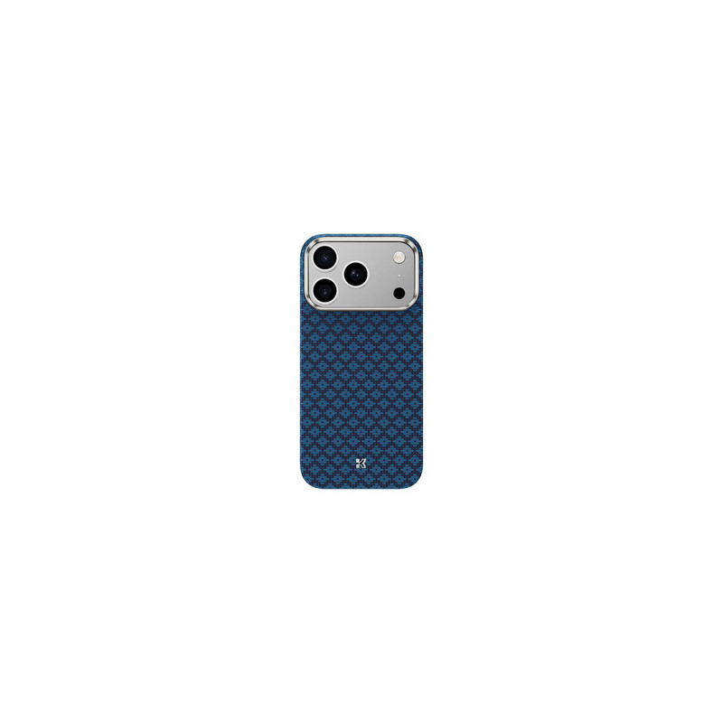 Viedtālruņa aizmugurējais vāciņš Apple iPhone 17 Pro Mag Armor Tint Kevlar Blue