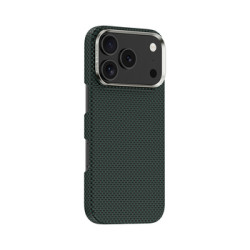 Viedtālruņa aizmugurējais vāciņš Apple iPhone 17 Pro Max Mag Armor Tint Kevlar Green