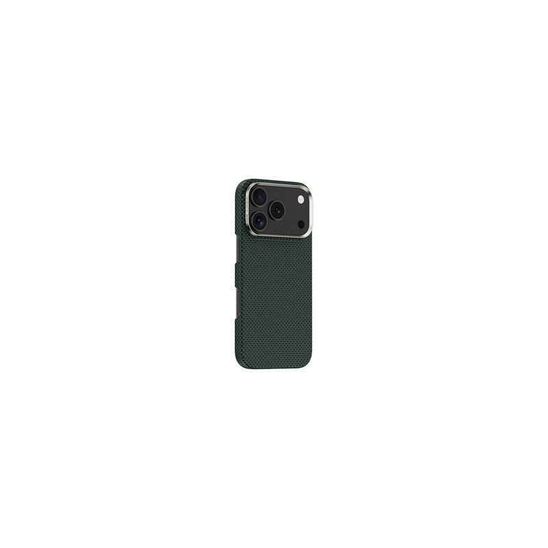 Viedtālruņa aizmugurējais vāciņš Apple iPhone 17 Pro Max Mag Armor Tint Kevlar Green