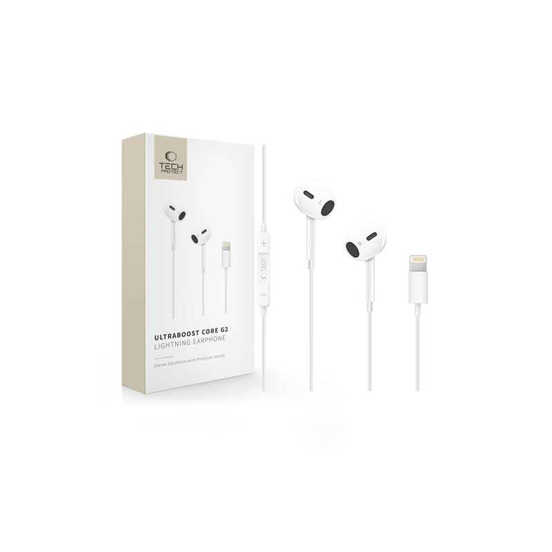 Austiņas ar vadu Ultraboost Core G2 Lightning Earphones