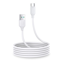 Kabelis Cable A9 USB-A / USB-C 3A cable 2m White