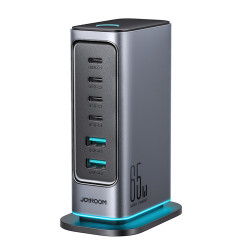 Strāvas adapteris Multi-Port Charger 65W JR-TCM02 Black