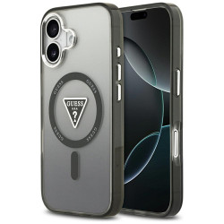 Viedtālruņa aizmugurējais vāciņš Apple iPhone 17 Gradient Triangle Black