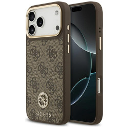 Viedtālruņa aizmugurējais vāciņš Apple iPhone 17 Pro Max 4G Strass Logo Mag Brown