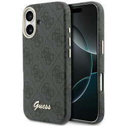 Viedtālruņa aizmugurējais vāciņš Apple iPhone 17 IML Script Metal Mag Black