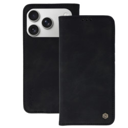 Viedtālruņa atveramais maciņš Apple iPhone 17 Pro Wonder Prime Case Black