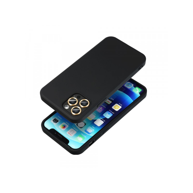 Viedtālruņa aizmugurējais vāciņš Xiaomi Redmi Note 15 4G Silicone case Black