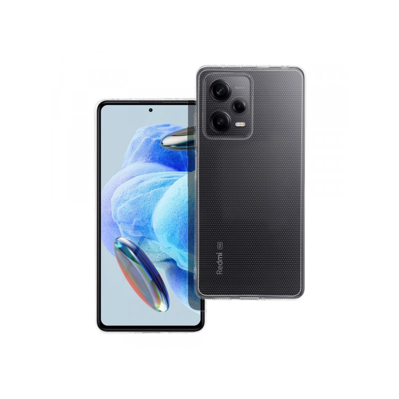 Viedtālruņa aizmugurējais vāciņš Xiaomi Redmi Note 15 4G Clear case 2mm Transparent