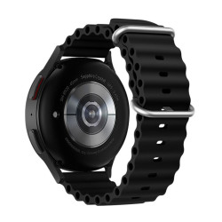 Viedpulksteņa siksniņa Samsung F-Design FS01 Black