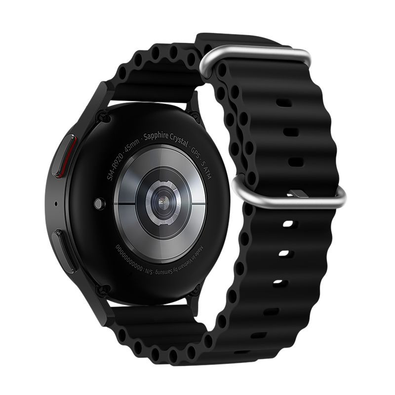 Viedpulksteņa siksniņa Samsung F-Design FS01 Black