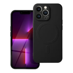 Viedtālruņa aizmugurējais vāciņš Samsung Galaxy A27 Mag Cover Black