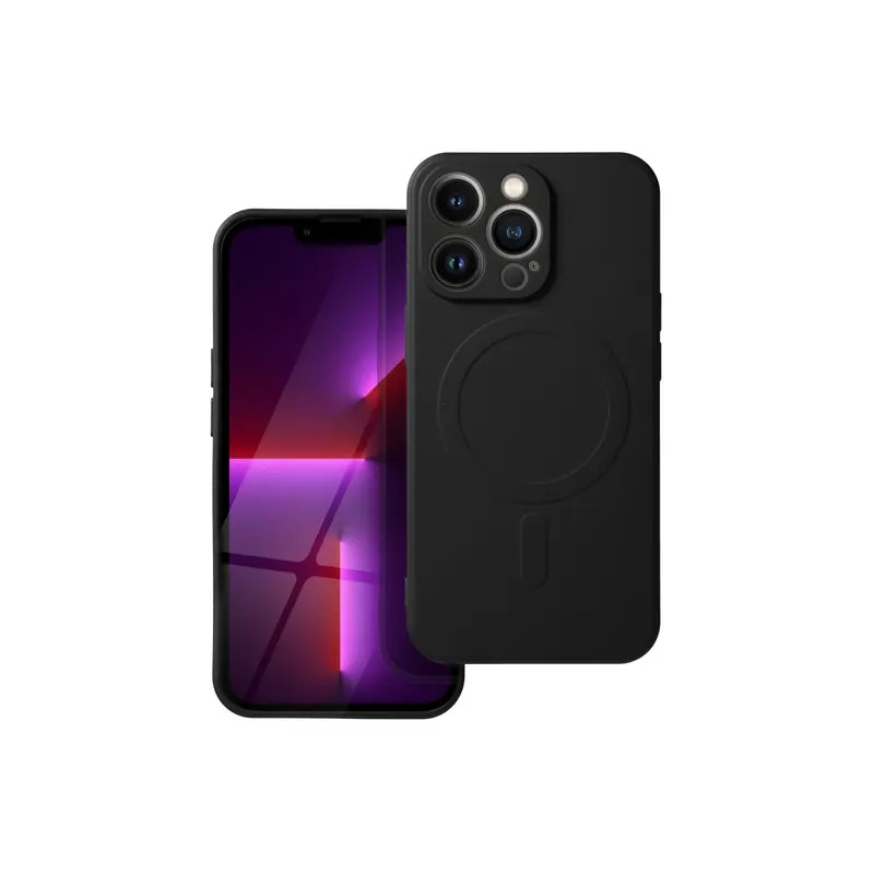 Viedtālruņa aizmugurējais vāciņš Samsung Galaxy A27 Mag Cover Black