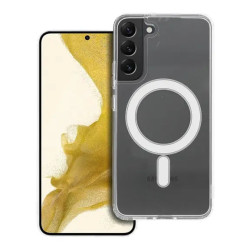 Viedtālruņa aizmugurējais vāciņš Samsung Galaxy A27 Magsafe Clear Transparent