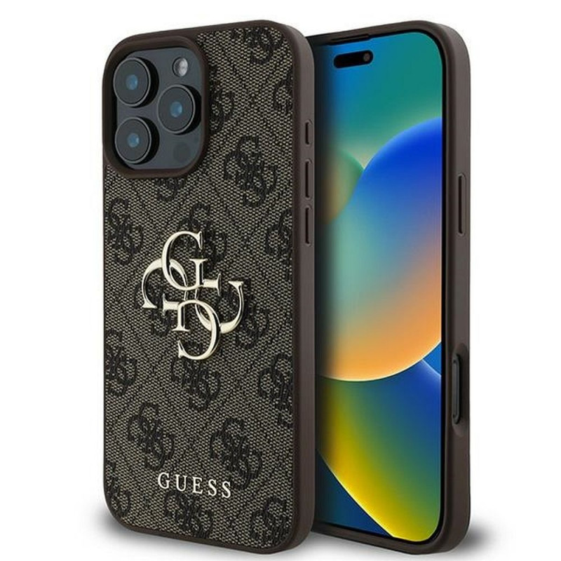 Viedtālruņa aizmugurējais vāciņš Apple iPhone 16 Pro 4G Colleciton Brown