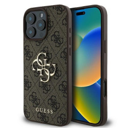 Viedtālruņa aizmugurējais vāciņš Apple iPhone 16 Pro Max 4G Colleciton Brown