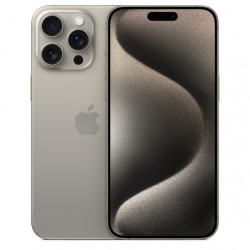 Mazlietots telefons (Marginal) Apple iPhone 15 Pro Max 256GB Grey