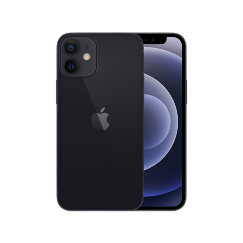 Mazlietots telefons (Marginal) Apple iPhone 12 Mini 64GB Black