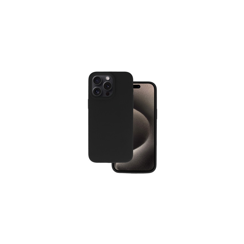 Viedtālruņa aizmugurējais vāciņš Samsung Galaxy S26 Silicone Lite Black