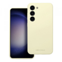 Viedtālruņa aizmugurējais vāciņš Samsung Galaxy A57 Cloud Skin Yellow