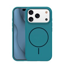 Viedtālruņa aizmugurējais vāciņš Apple iPhone 13 Thin Mag Blue, Green