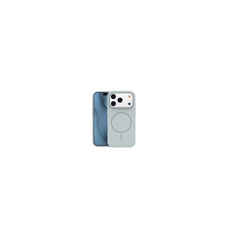 Viedtālruņa aizmugurējais vāciņš Apple iPhone 18 Pro Thin Mag Light Grey