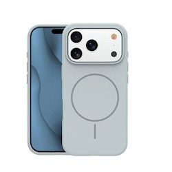 Viedtālruņa aizmugurējais vāciņš Apple iPhone 18 Pro Max Thin Mag Light Grey
