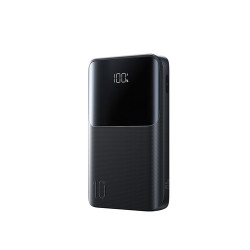 Ārējā baterija 10000mAh 22.5W Powerbank with Digital Display JR-QP191 Star Series Mini Black