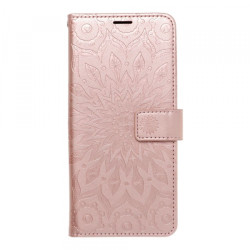 Viedtālruņa atveramais maciņš Samsung Galaxy A37 Mezzo Book Mandala Rose Gold