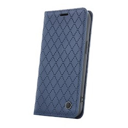 Viedtālruņa atveramais maciņš Samsung Galaxy A37 Smart Caro Blue