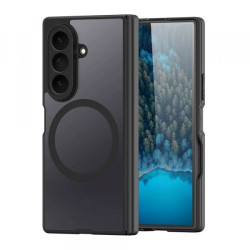 Viedtālruņa aizmugurējais vāciņš Samsung Galaxy Z Fold 8 Ultra Yind MagSafe Black