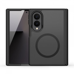 Viedtālruņa aizmugurējais vāciņš Samsung Galaxy Z Fold 8 Yind MagSafe Black