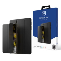 Planšetdatora atveramais maciņš Samsung Soft tablet Black
