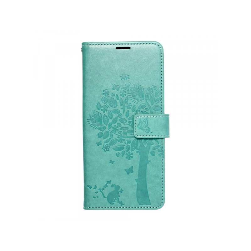 Viedtālruņa atveramais maciņš Samsung Galaxy A27 Mezzo Book Tree Green