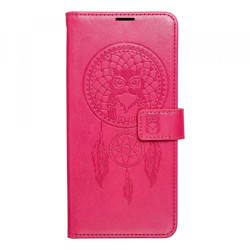 Viedtālruņa atveramais maciņš Samsung Galaxy A27 Mezzo Book Dreamcatcher Pink