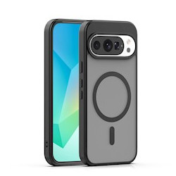 Viedtālruņa aizmugurējais vāciņš Google Pixel 10 Pro Full matte mag Black