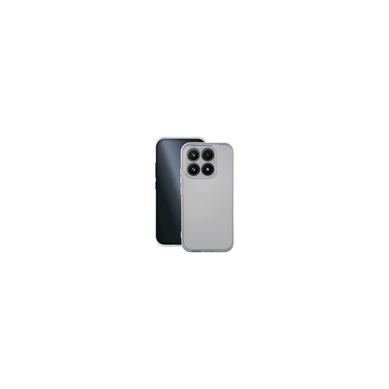Viedtālruņa aizmugurējais vāciņš Xiaomi Xiaomi 17 Ultra Silicone case Transparent